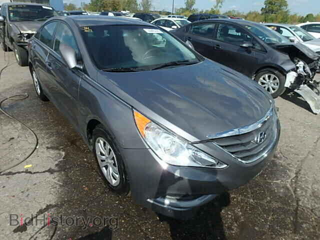 Фотография 5NPEB4AC5CH335987 - HYUNDAI SONATA 2012