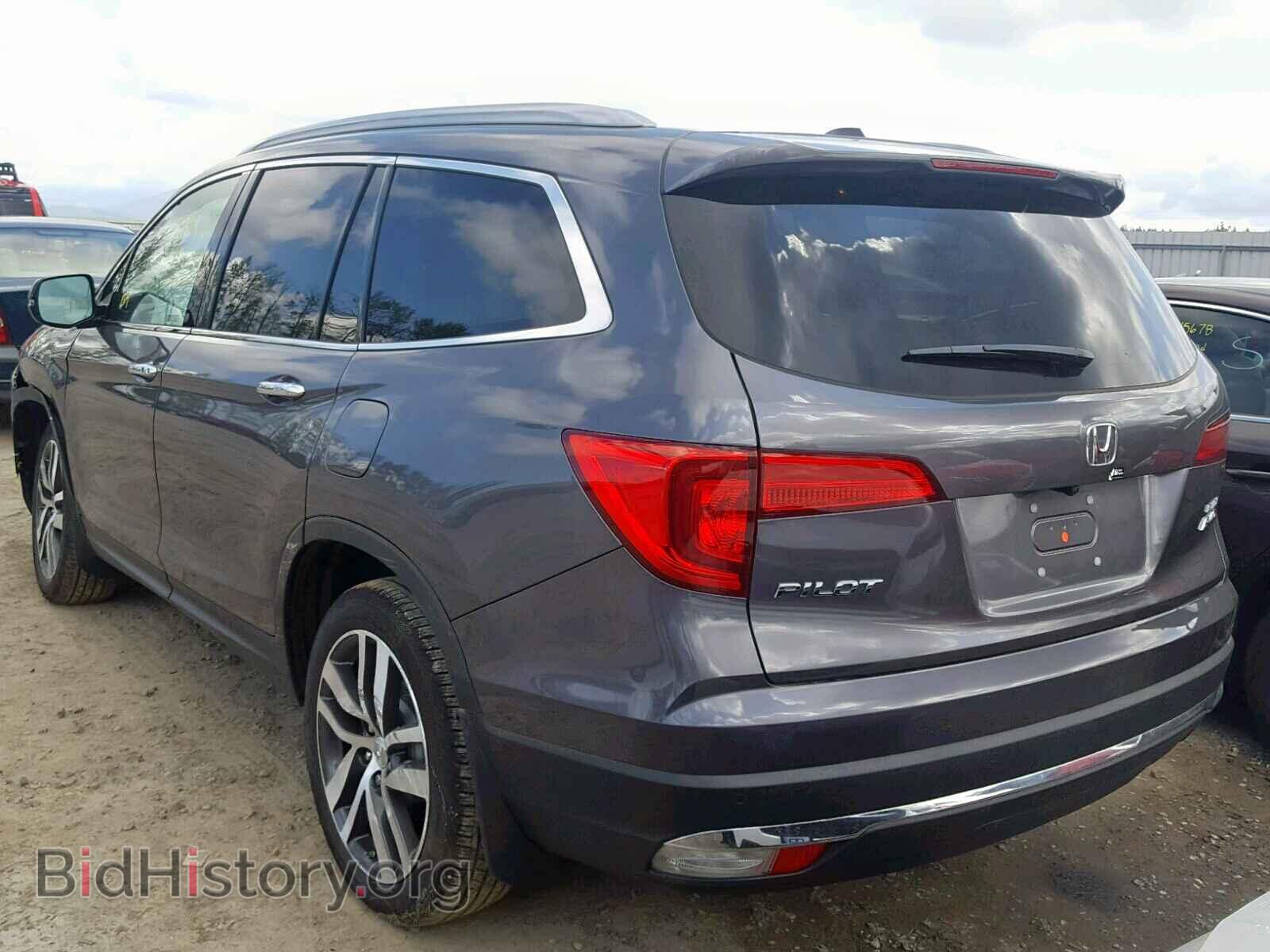 2017 HONDA PILOT ELIT - VIN: 5FNYF6H06HB097758 - Фото 3