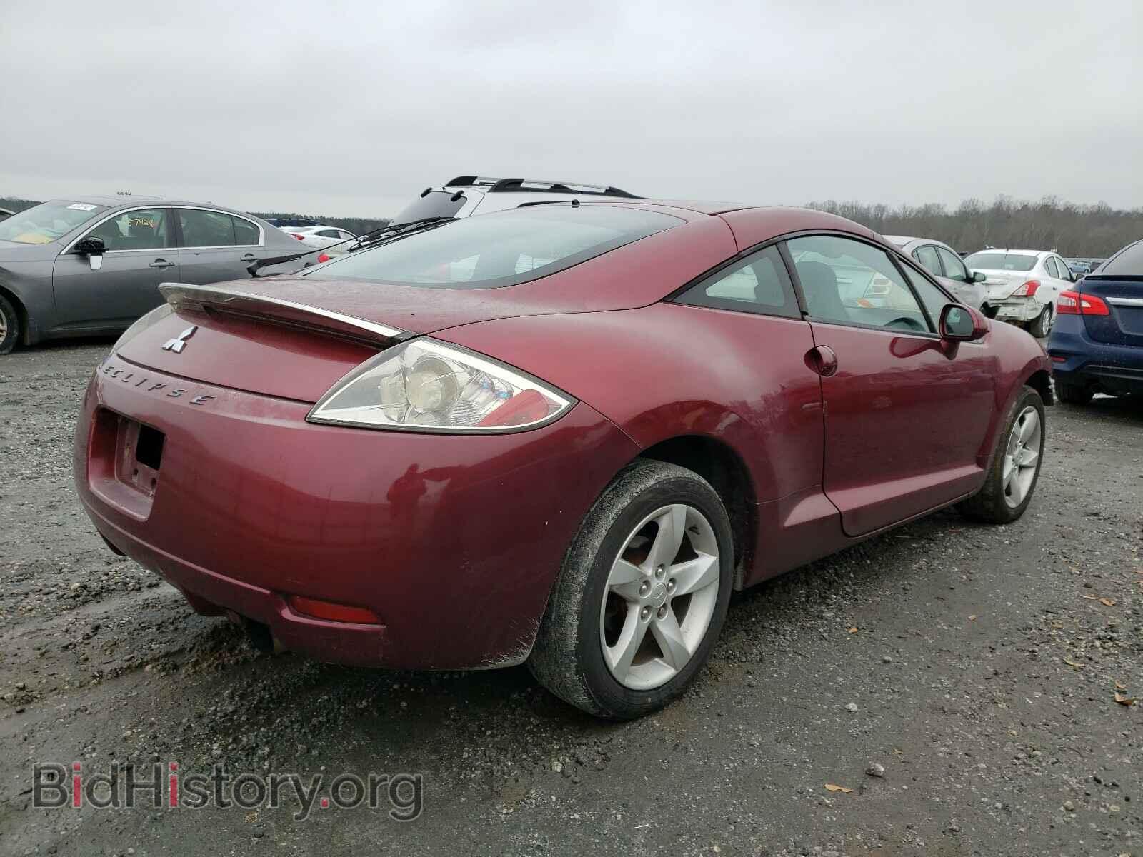 2006 MITSUBISHI ECLIPSE - VIN: 4A3AK24F86E044734 - Фото 4