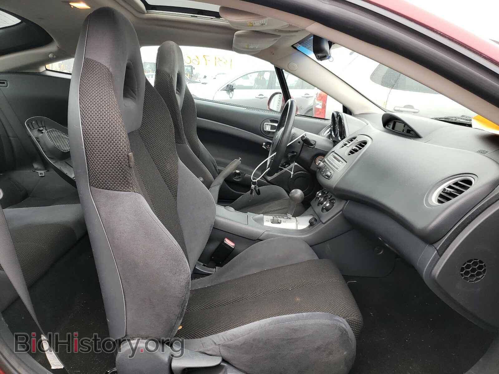 2006 MITSUBISHI ECLIPSE - VIN: 4A3AK24F86E044734 - Фото 5