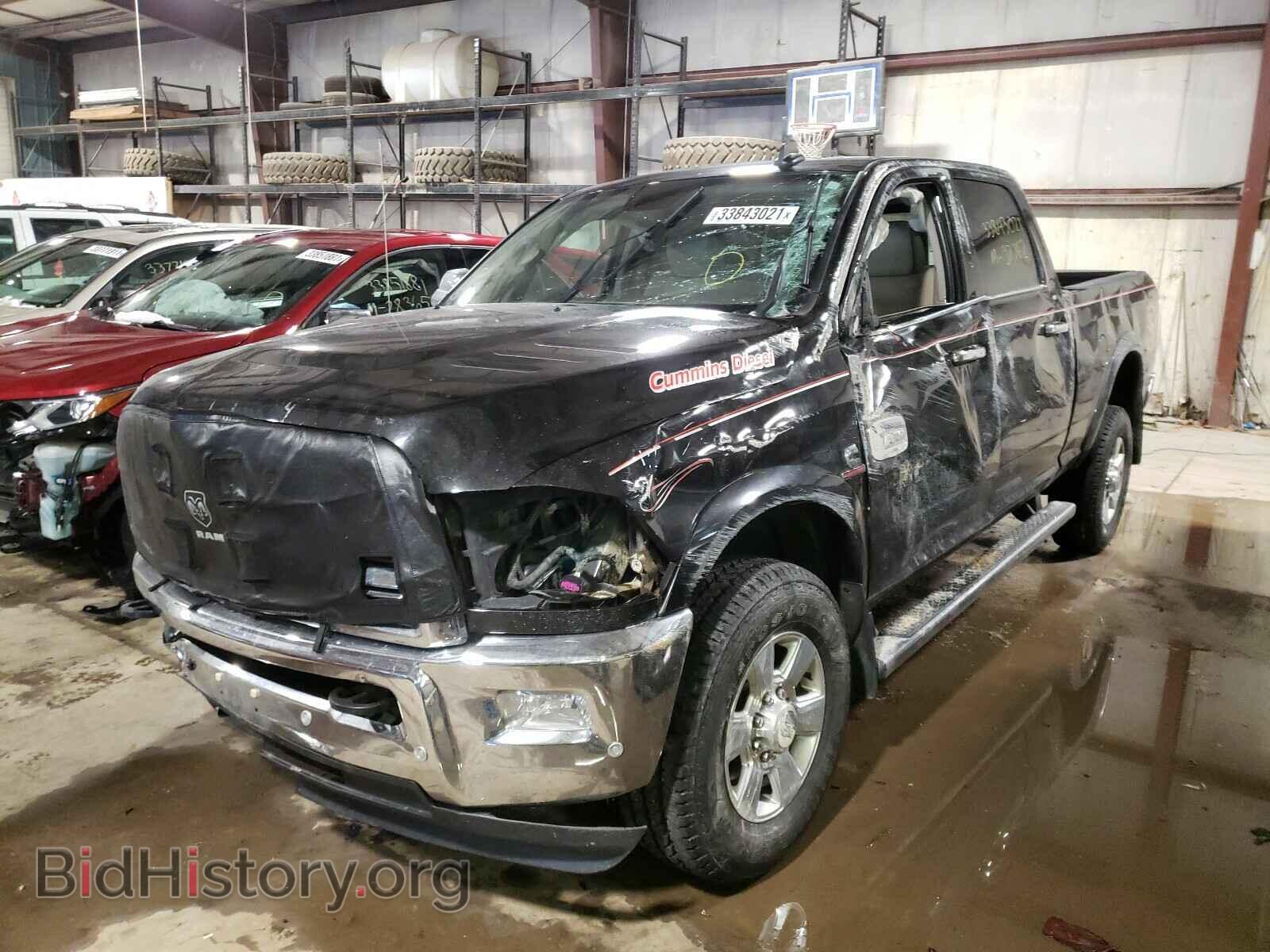 2018 RAM 2500 - VIN: 3C6UR5GL8JG106964 - Фото 2