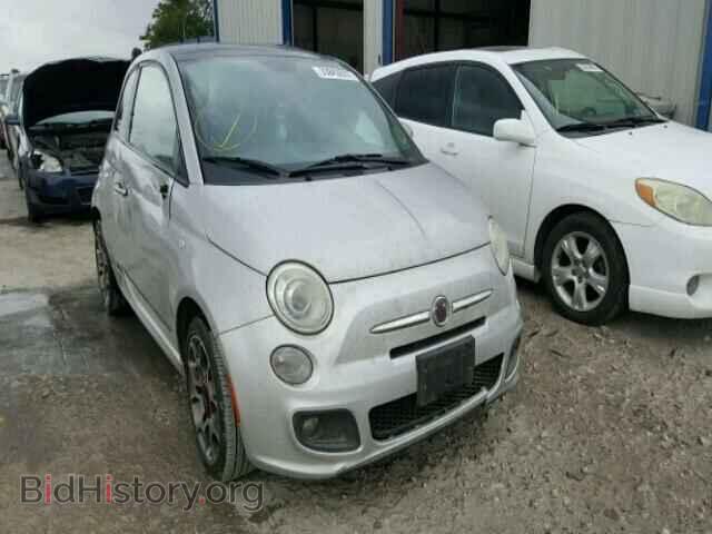 Photo 3C3CFFBR2CT125586 - FIAT 500 2012