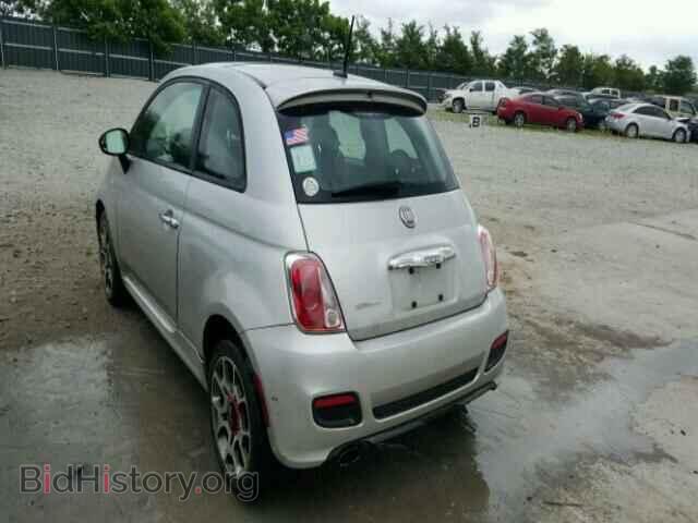 2012 FIAT 500 - VIN: 3C3CFFBR2CT125586 - Фото 3