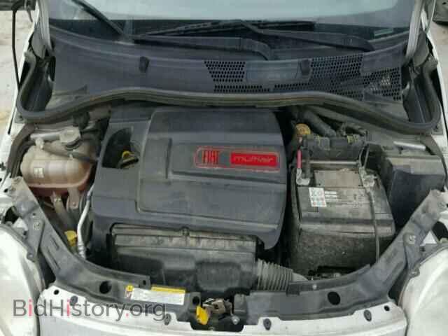 2012 FIAT 500 - VIN: 3C3CFFBR2CT125586 - Фото 7