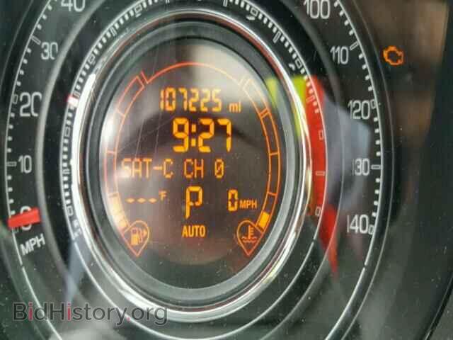 2012 FIAT 500 - VIN: 3C3CFFBR2CT125586 - Фото 8