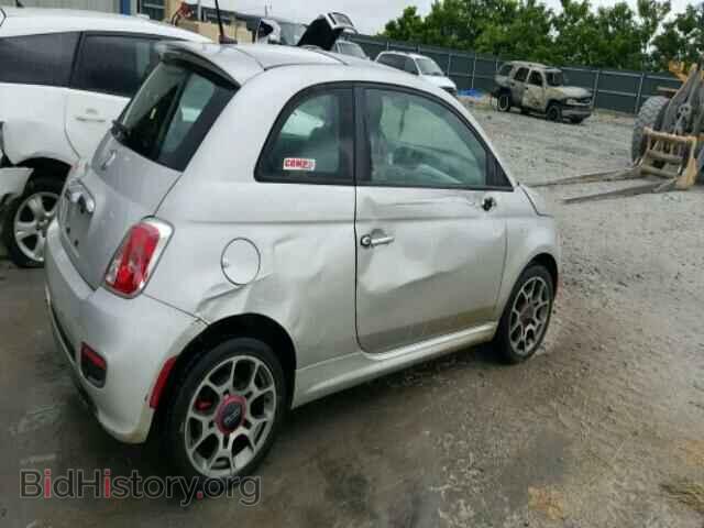 2012 FIAT 500 - VIN: 3C3CFFBR2CT125586 - Фото 9