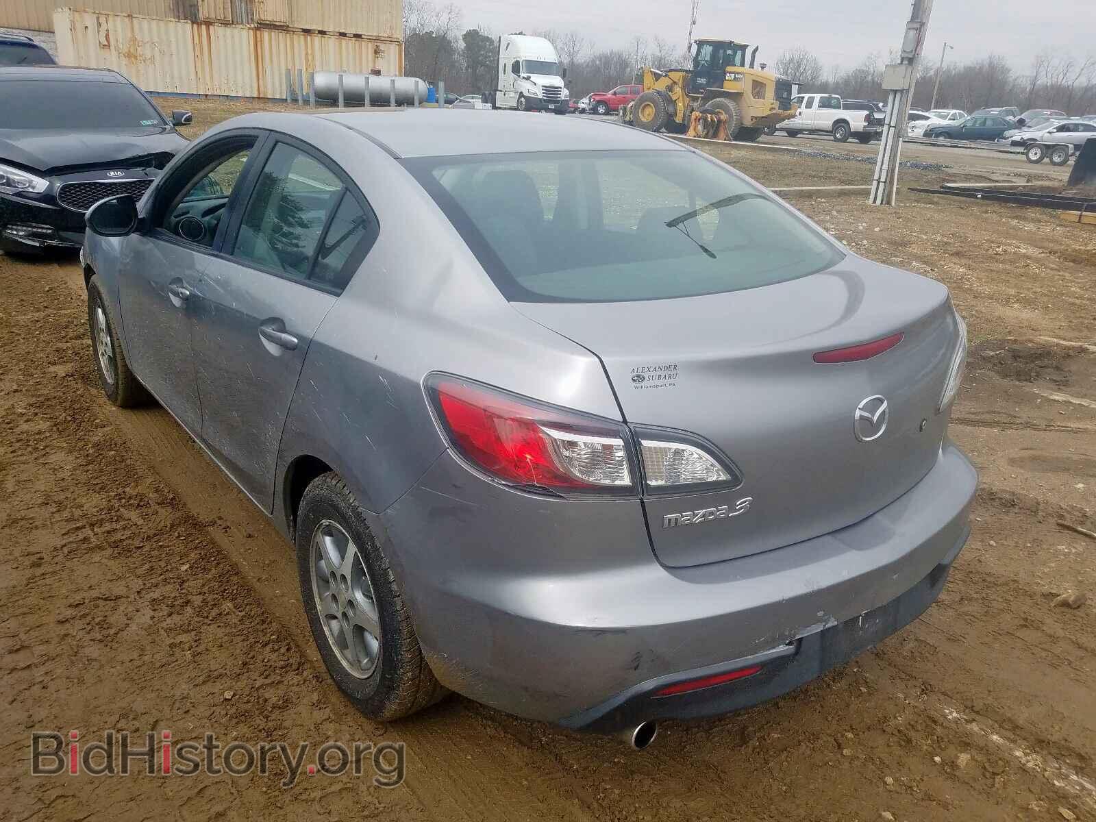 2010 MAZDA 3 - VIN: JM1BL1SG6A1192665 - Фото 3