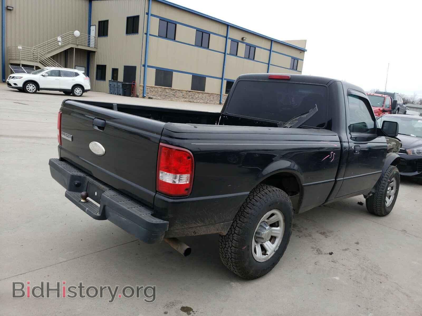 2008 FORD RANGER - VIN: 1FTYR10D28PB18572 - Фото 4