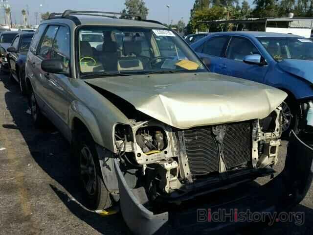 Photo JF1SG63653H725547 - SUBARU FORESTER 2003