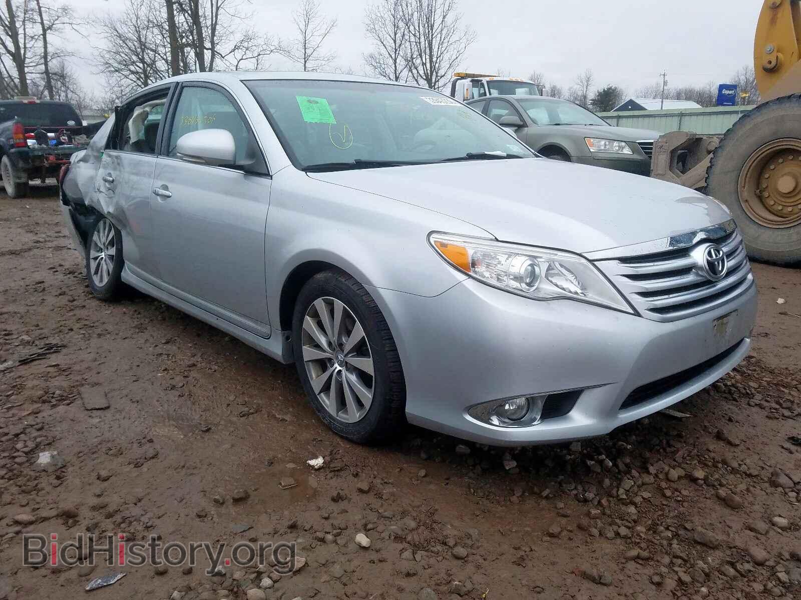 Photo 4T1BK3DB1BU426352 - TOYOTA AVALON 2011