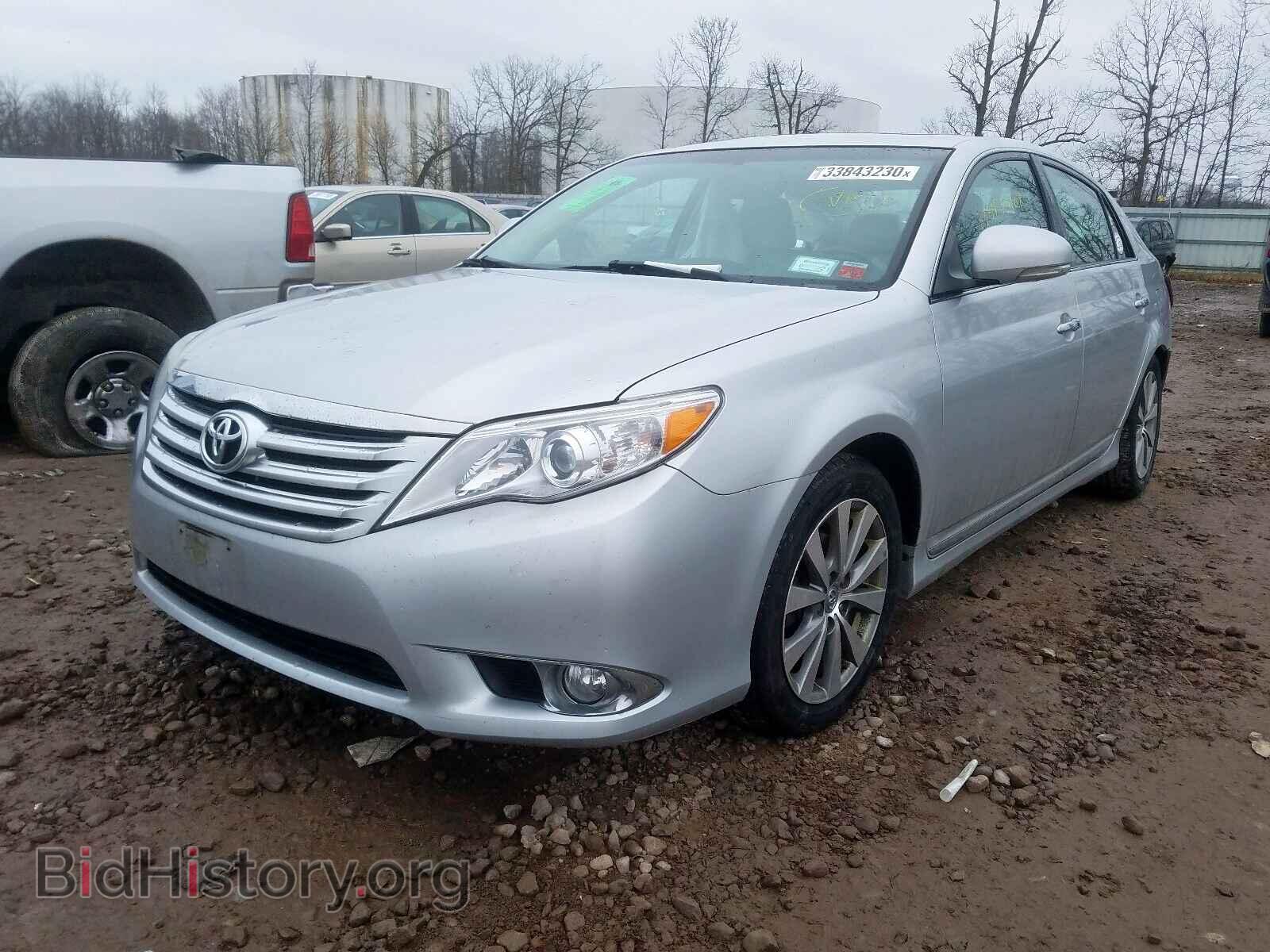 2011 TOYOTA AVALON - VIN: 4T1BK3DB1BU426352 - Фото 2