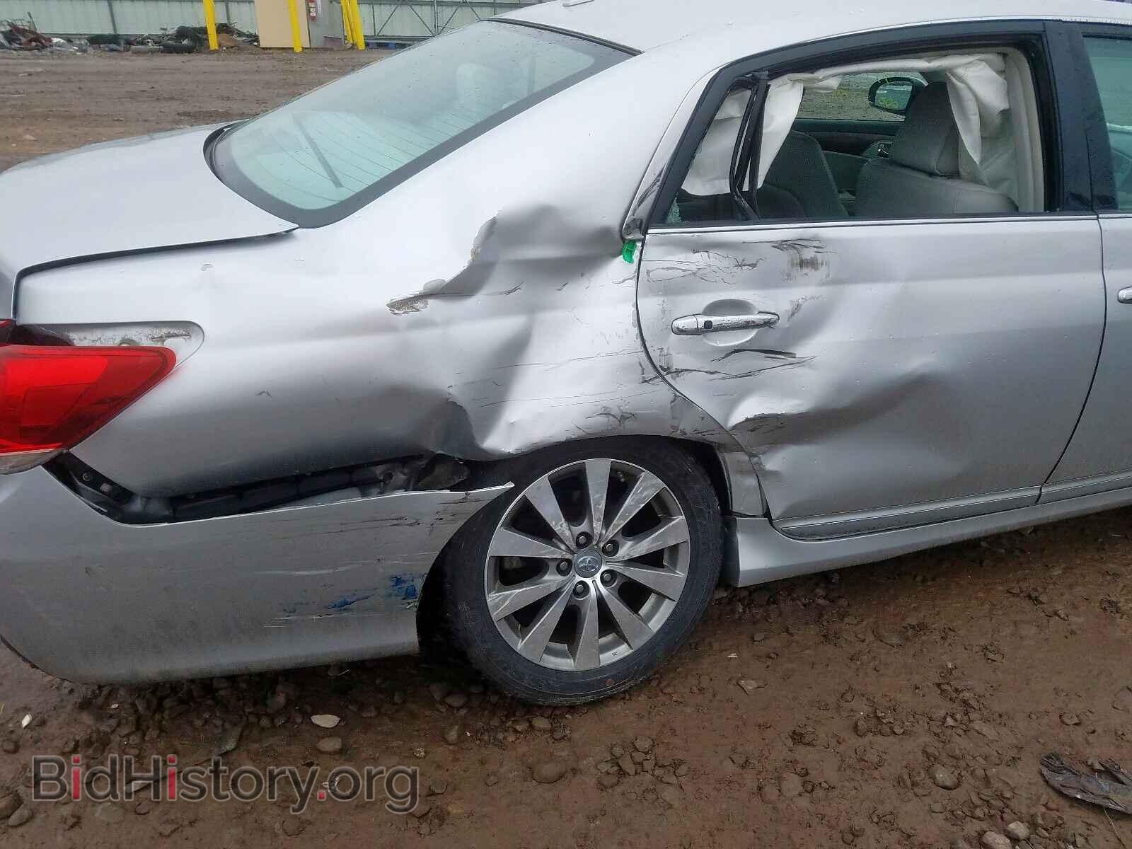 2011 TOYOTA AVALON - VIN: 4T1BK3DB1BU426352 - Фото 9
