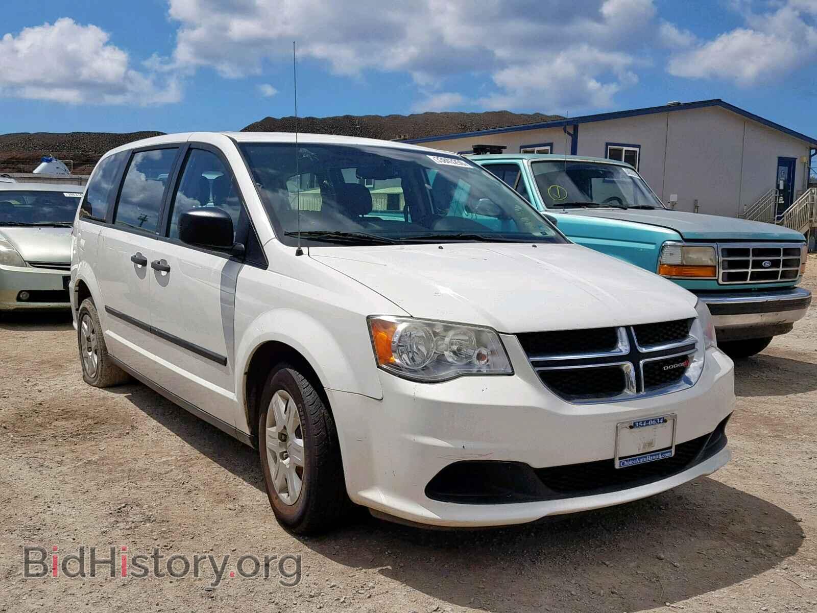 Photo 2C4RDGBG6DR603058 - DODGE CARAVAN 2013