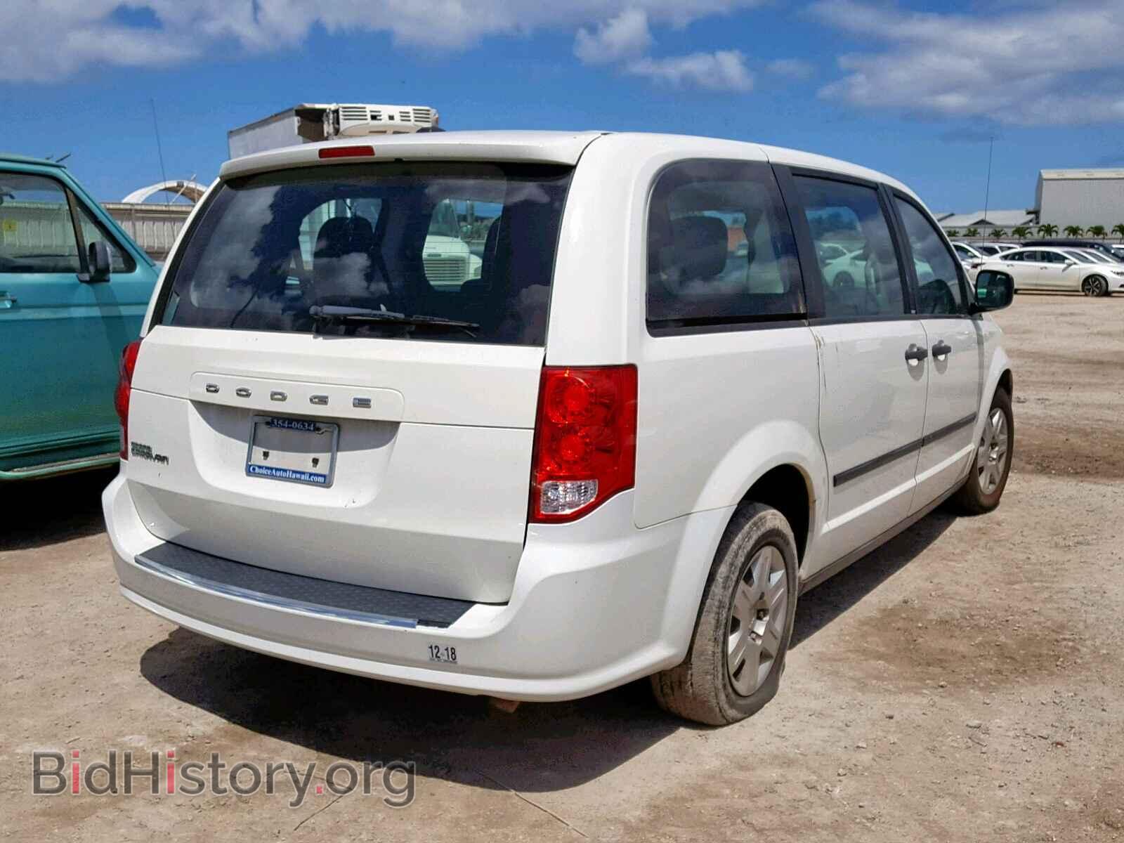 2013 DODGE CARAVAN - VIN: 2C4RDGBG6DR603058 - Фото 4