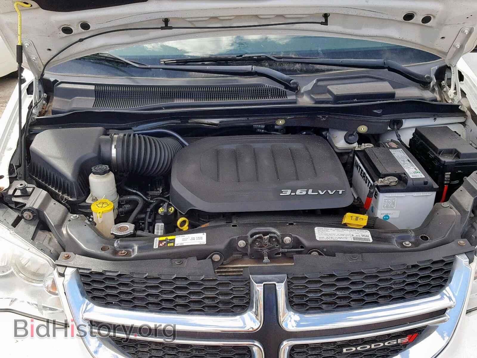 2013 DODGE CARAVAN - VIN: 2C4RDGBG6DR603058 - Фото 7