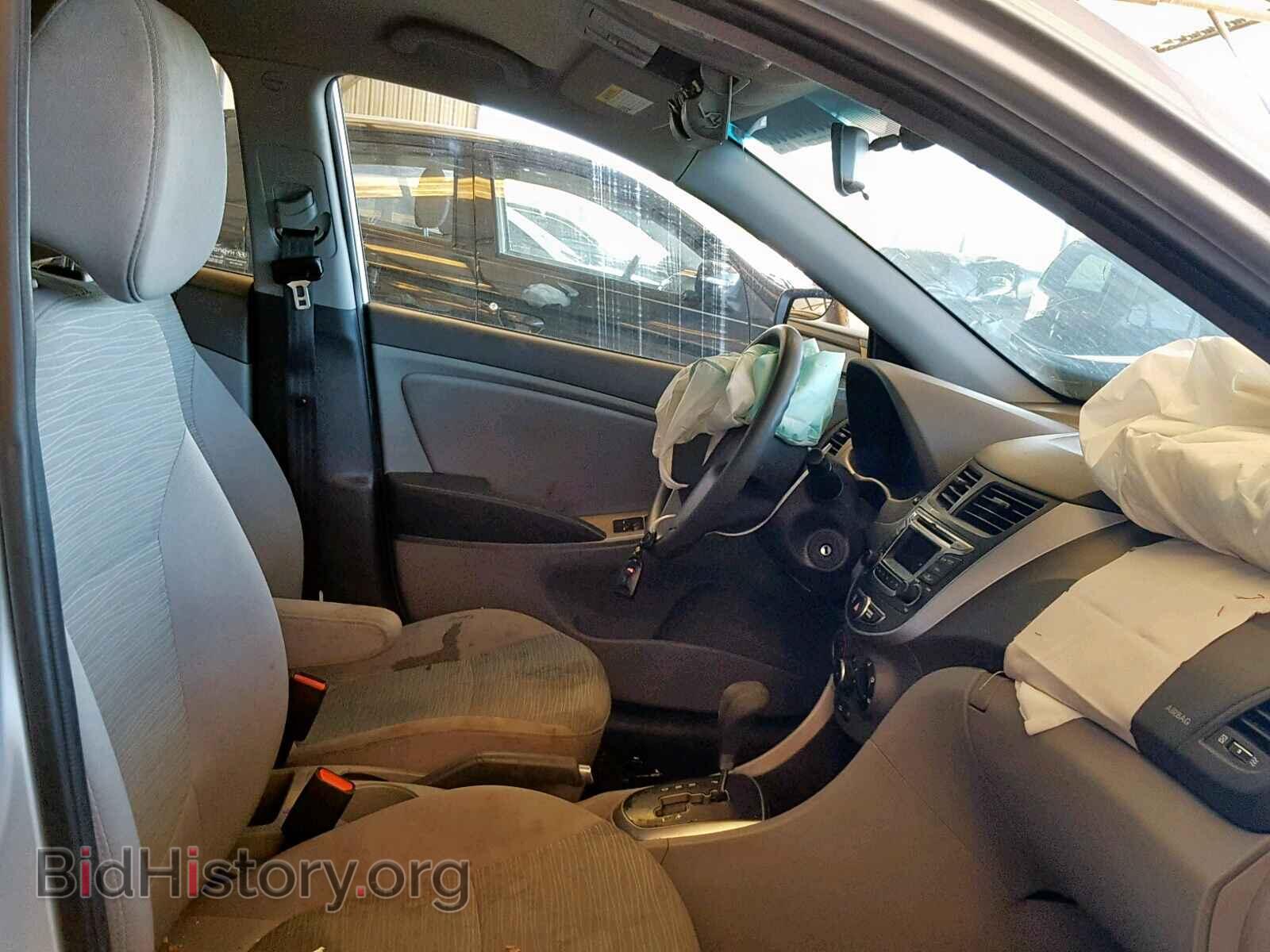 2015 HYUNDAI ACCENT - VIN: KMHCT4AEXFU890560 - Фото 5