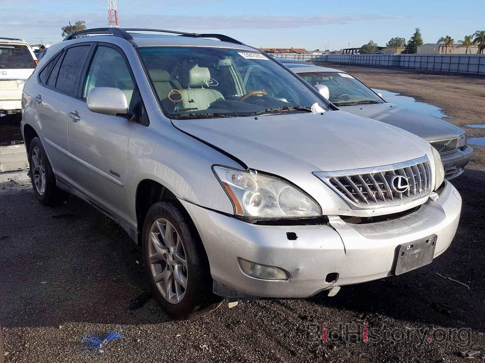 Фотография 2T2GK31U19C075591 - LEXUS RX350 2009