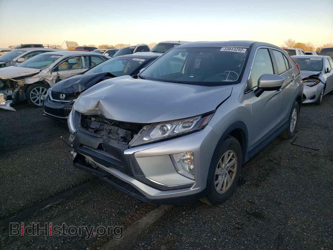 2019 MITSUBISHI ECLIPSE - VIN: JA4AS3AA5KZ002228 - Фото 2