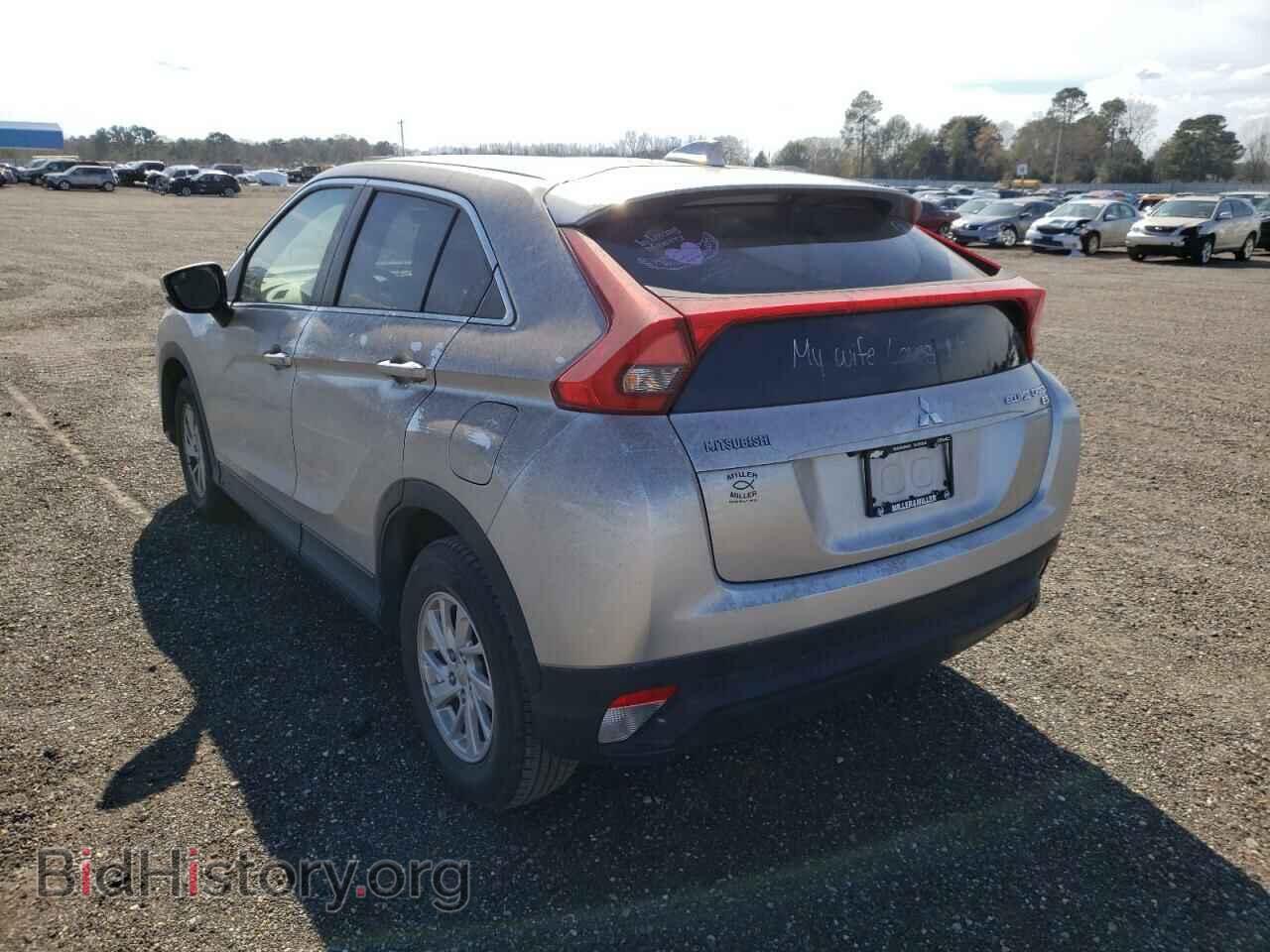 2019 MITSUBISHI ECLIPSE - VIN: JA4AS3AA5KZ002228 - Фото 3