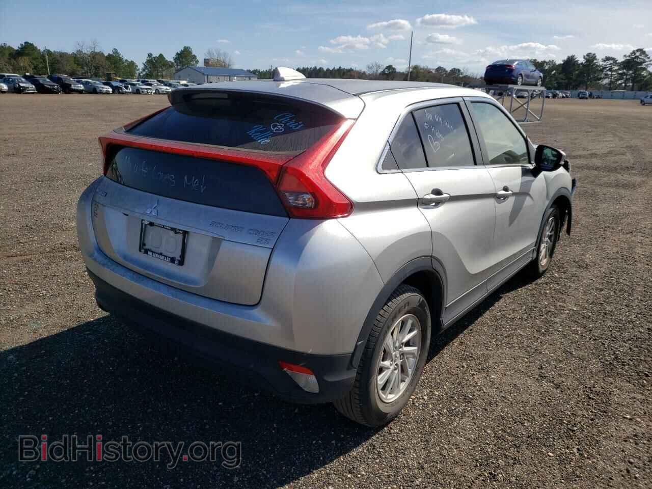 2019 MITSUBISHI ECLIPSE - VIN: JA4AS3AA5KZ002228 - Фото 4