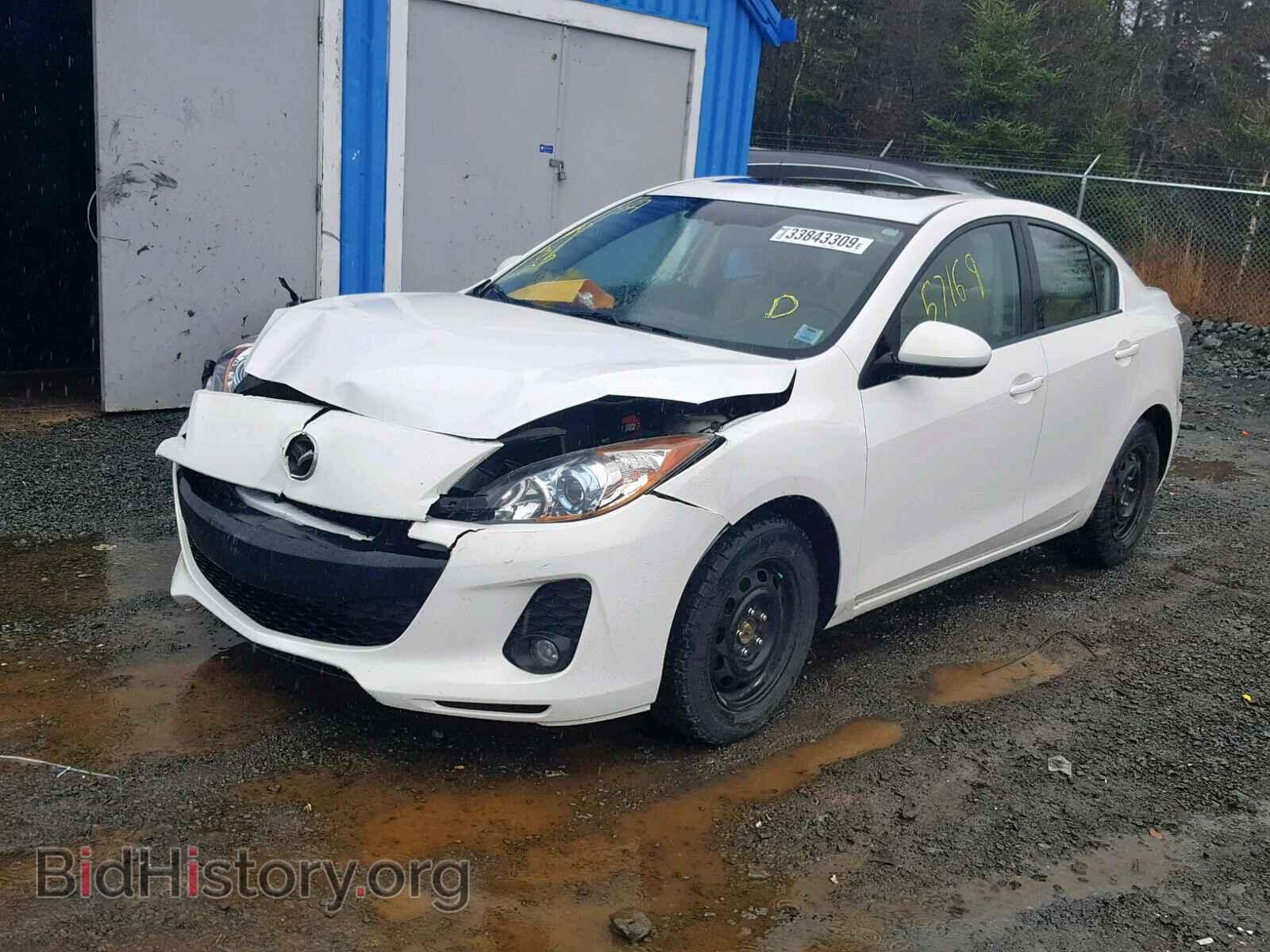 2012 MAZDA 3 - VIN: JM1BL1V71C1594866 - Фото 2