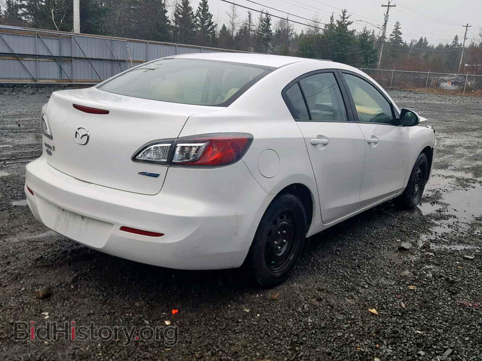 2012 MAZDA 3 - VIN: JM1BL1V71C1594866 - Фото 4
