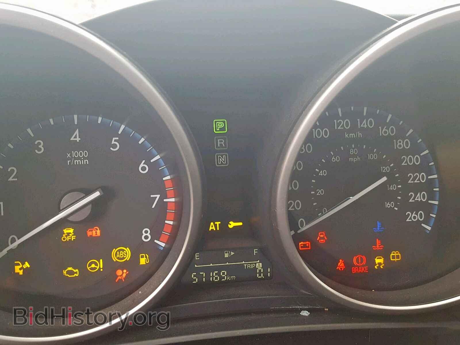 2012 MAZDA 3 - VIN: JM1BL1V71C1594866 - Фото 8