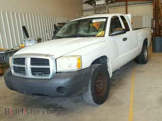 2006 DODGE DAKOTA - VIN: 1D7HE22K46S511017 - Фото 2