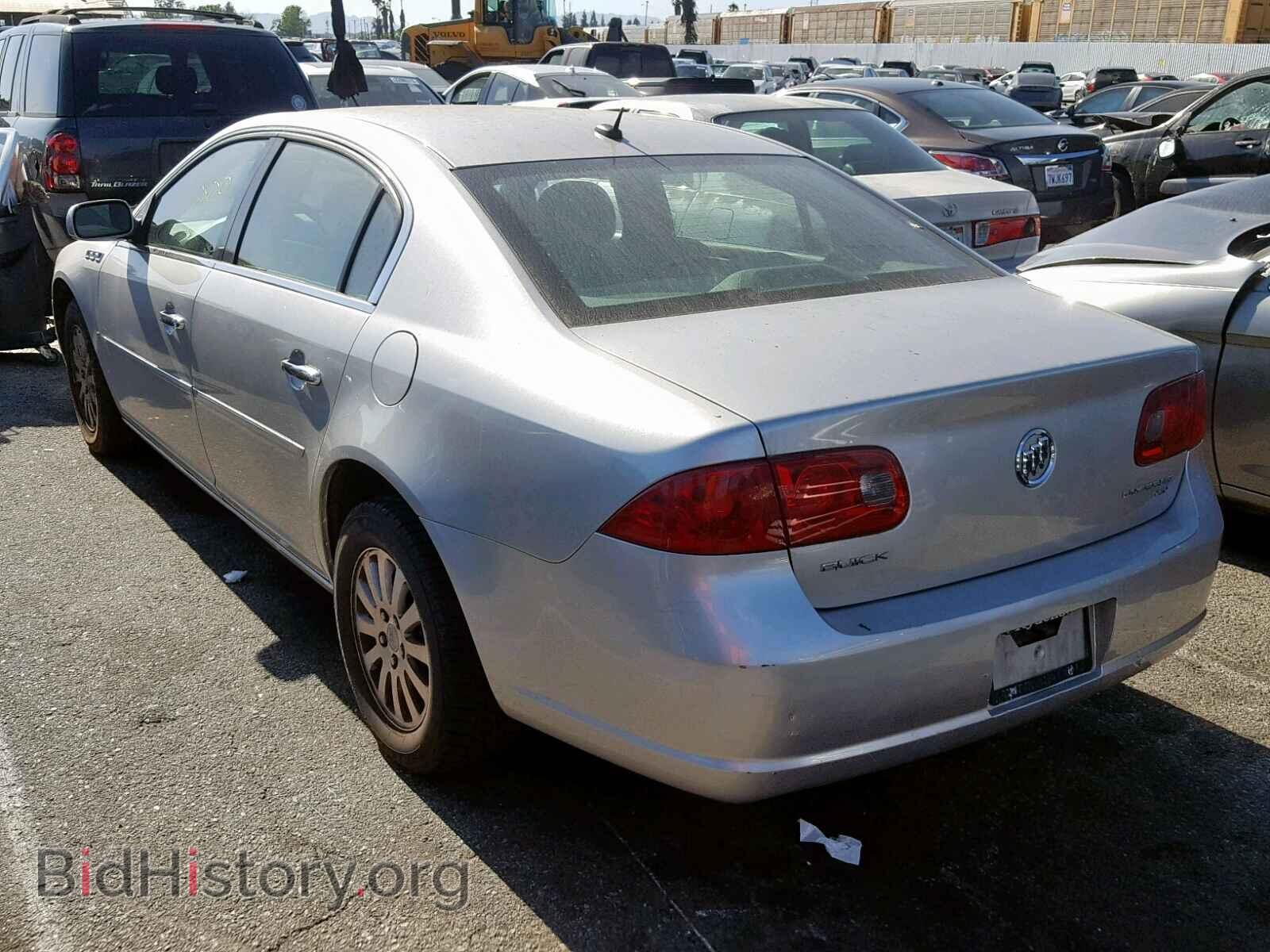 2006 BUICK LUCERNE - VIN: 1G4HP57266U244820 - Фото 3