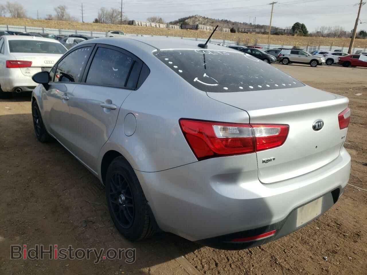 2014 KIA RIO - VIN: KNADM4A34E6399101 - Фото 3