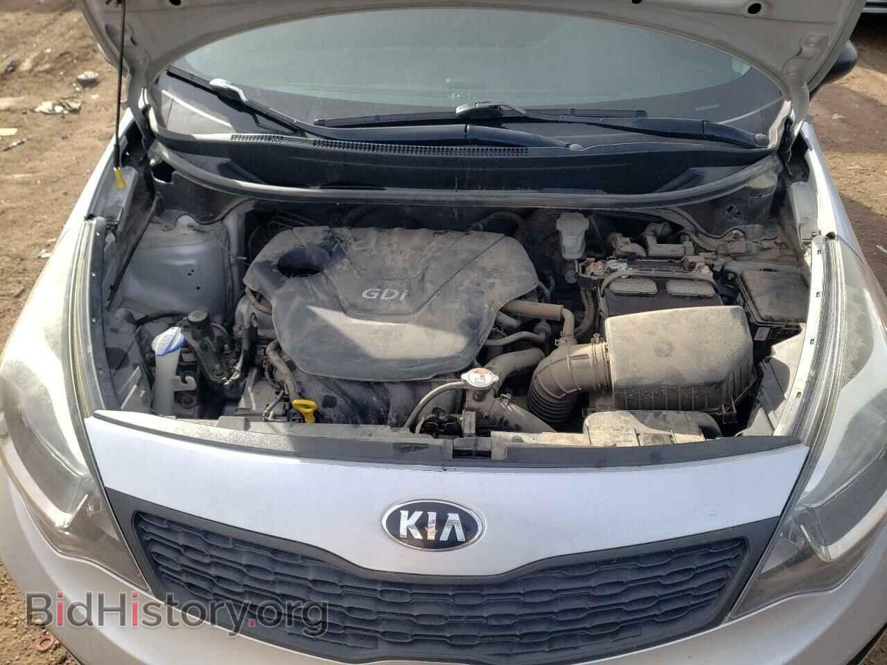 2014 KIA RIO - VIN: KNADM4A34E6399101 - Фото 7