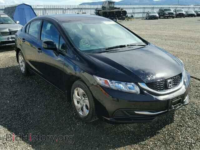Фотография 2HGFB2F55DH584725 - HONDA CIVIC 2013