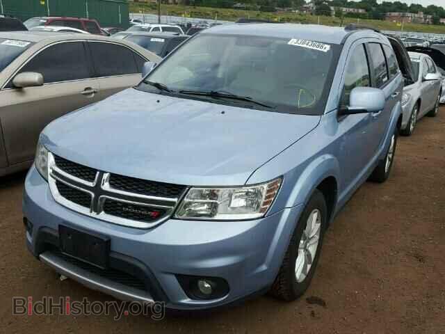 2013 DODGE JOURNEY - VIN: 3C4PDDBG4DT519503 - Фото 2