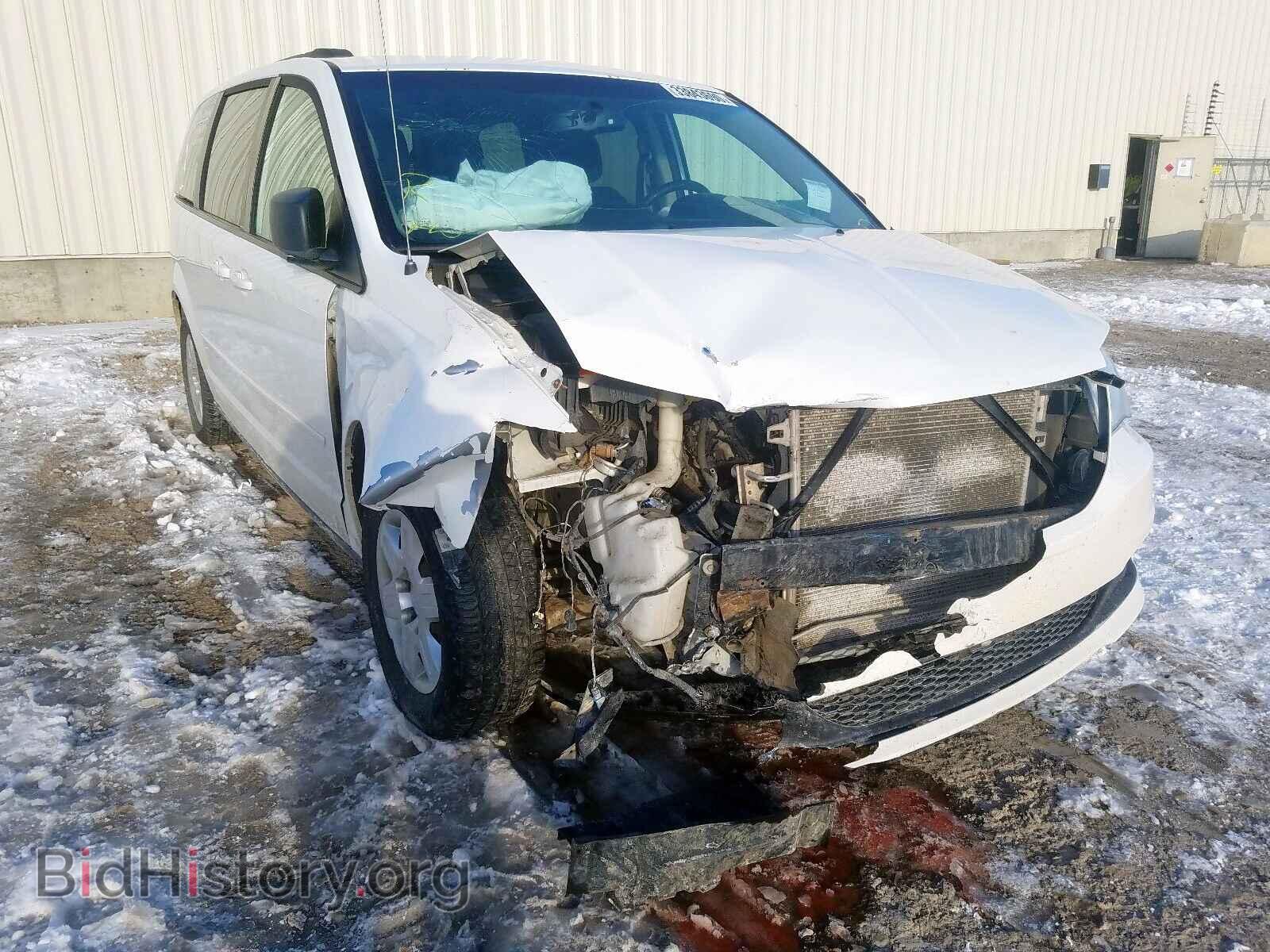 Фотография 2C4RDGBG9CR291882 - DODGE CARAVAN 2012