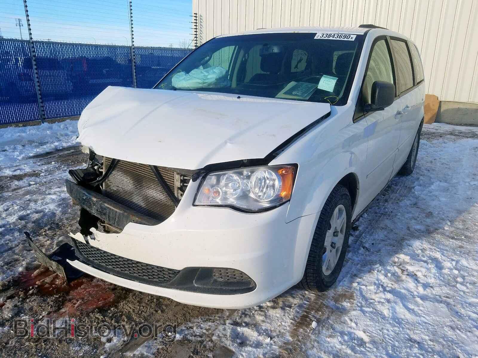 2012 DODGE CARAVAN - VIN: 2C4RDGBG9CR291882 - Фото 2