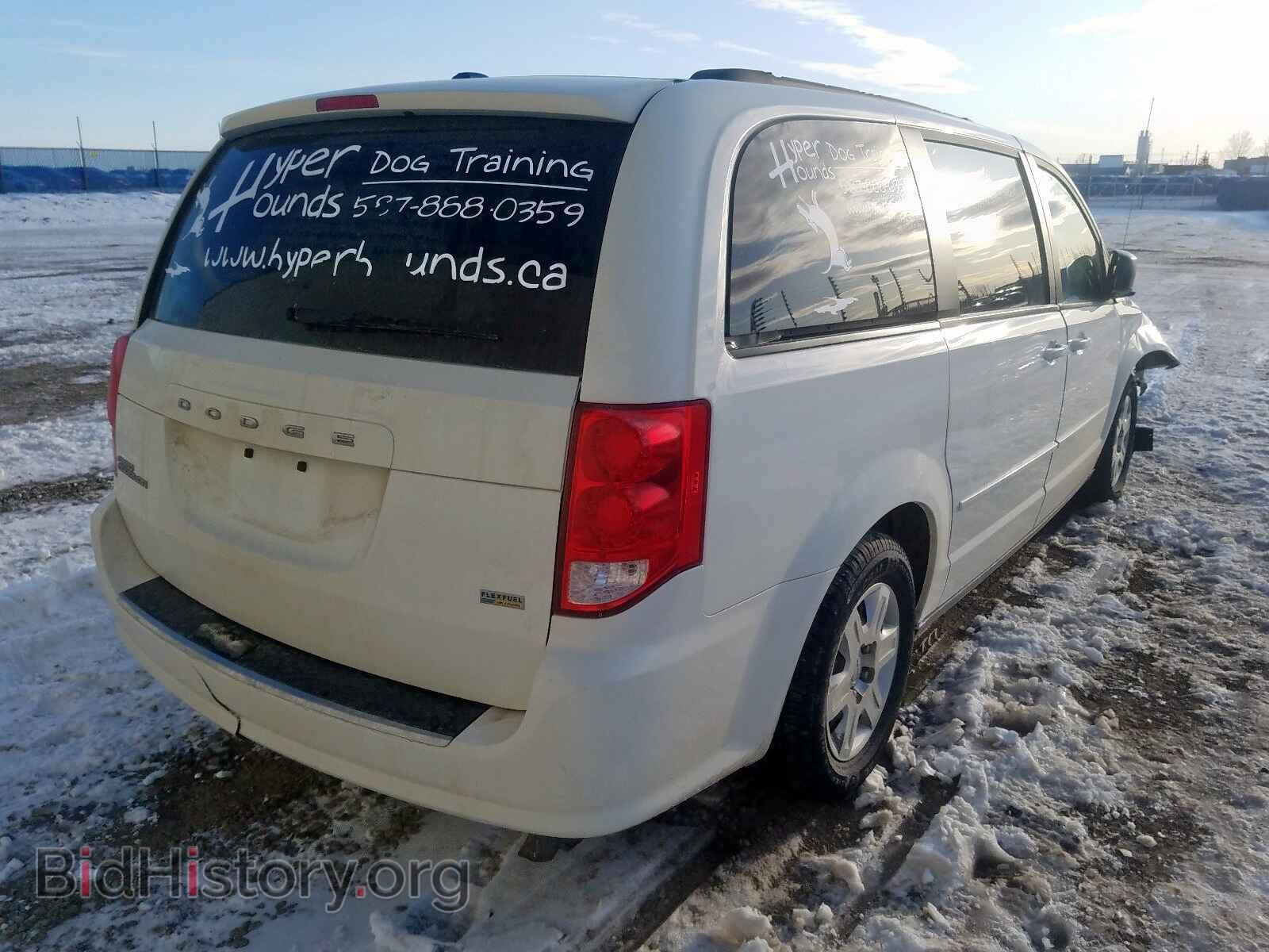 2012 DODGE CARAVAN - VIN: 2C4RDGBG9CR291882 - Фото 4