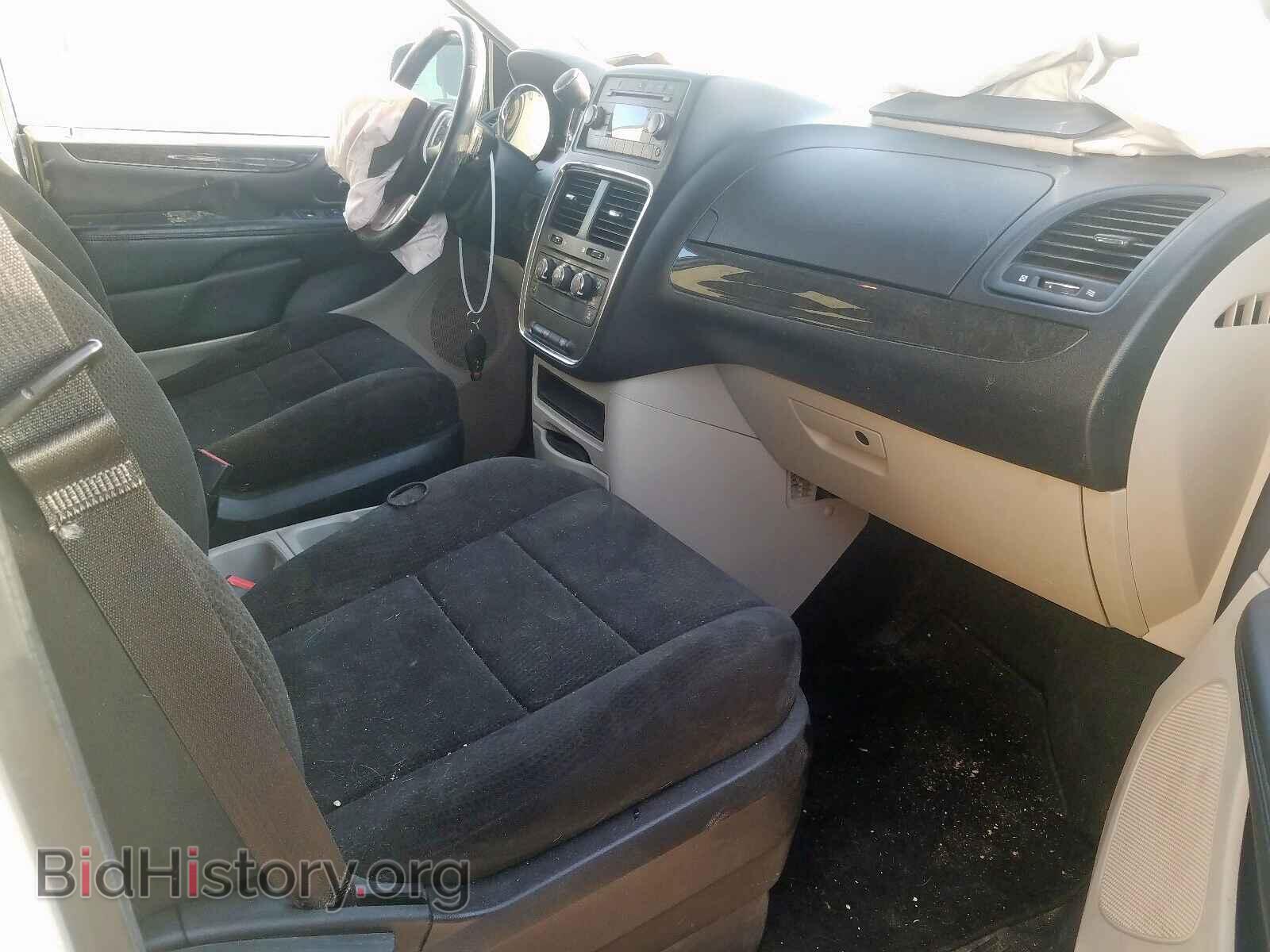 2012 DODGE CARAVAN - VIN: 2C4RDGBG9CR291882 - Фото 5