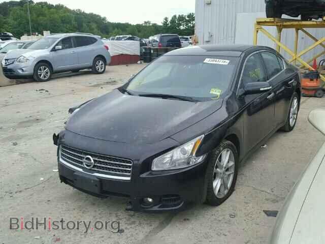 2011 NISSAN MAXIMA - VIN: 1N4AA5AP8BC831733 - Фото 2