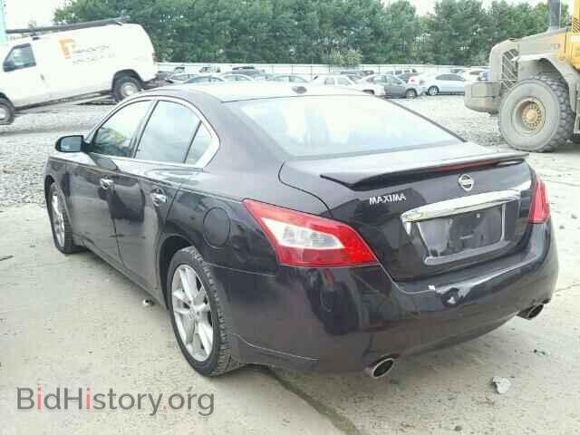 2011 NISSAN MAXIMA - VIN: 1N4AA5AP8BC831733 - Фото 3