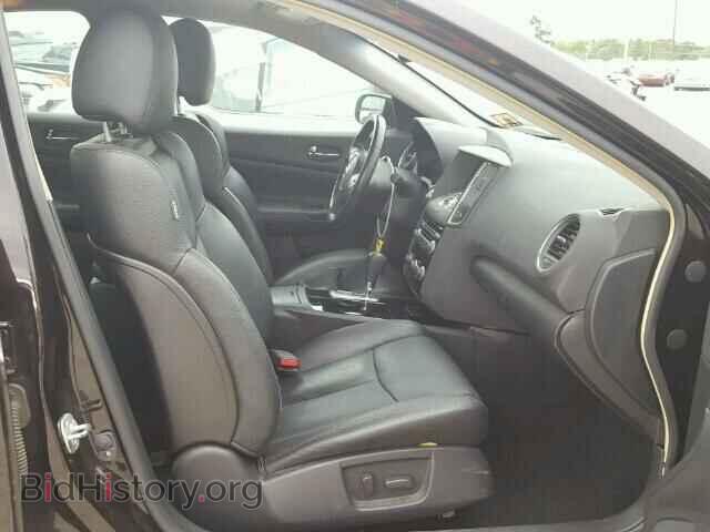 2011 NISSAN MAXIMA - VIN: 1N4AA5AP8BC831733 - Фото 5