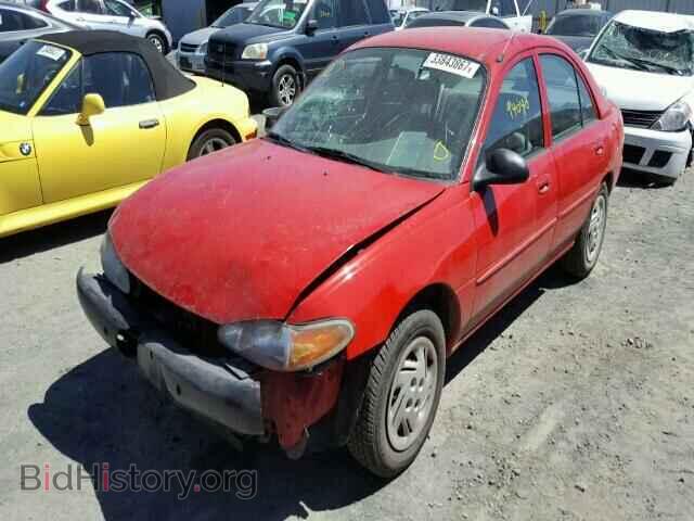 2001 FORD ESCORT - VIN: 3FAFP13P61R168494 - Фото 2