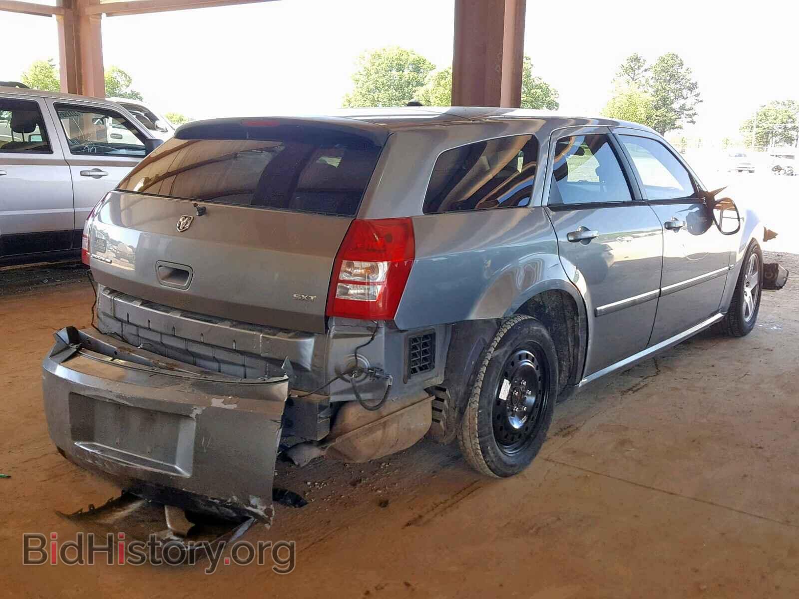 2007 DODGE MAGNUM - VIN: 2D4FV47VX7H713064 - Фото 4