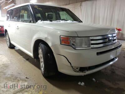 2010 Ford FLEX Flex SE, белый — VIN 2FMGK5BC1ABA39107, Copart