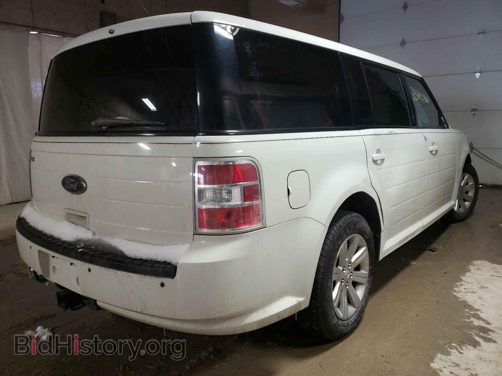 2010 FORD FLEX - VIN: 2FMGK5BC1ABA39107 - Фото 4