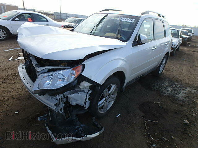 2010 SUBARU FORESTER - VIN: JF2SH6DC1AH733266 - Фото 2