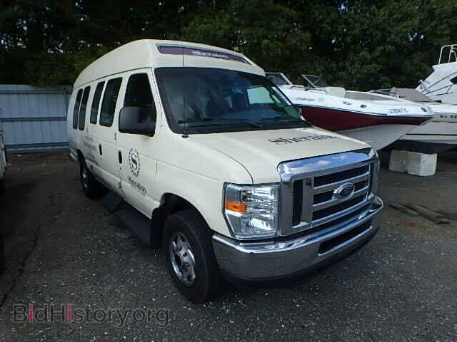 Photo 1FDNS24L78DB55211 - FORD ECONOLINE 2008
