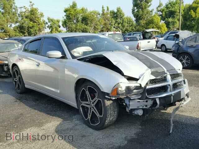 Фотография 2C3CDXBG5CH119168 - DODGE CHARGER 2012