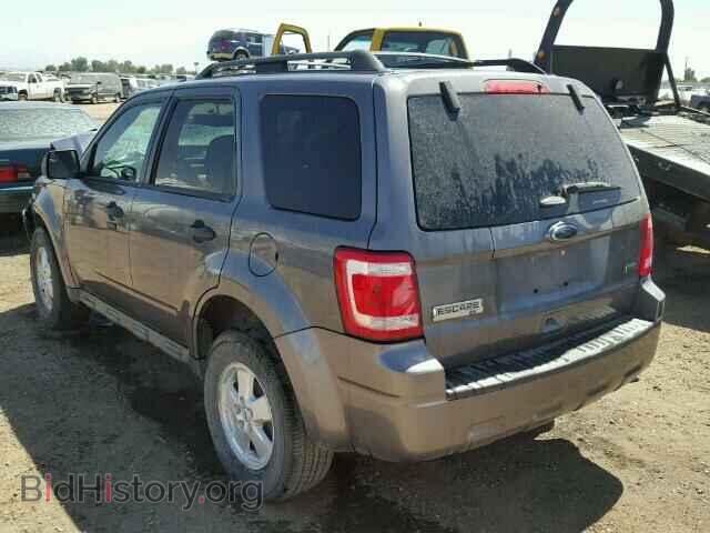 2011 FORD ESCAPE - VIN: 1FMCU9DG5BKB47110 - Фото 3