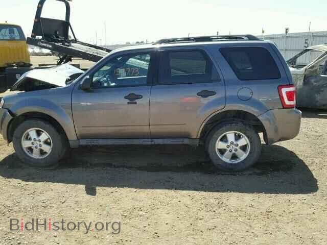 2011 FORD ESCAPE - VIN: 1FMCU9DG5BKB47110 - Фото 9