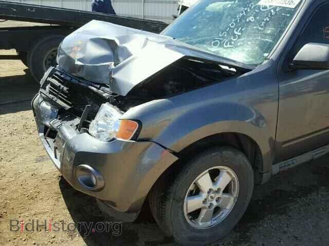 2011 FORD ESCAPE - VIN: 1FMCU9DG5BKB47110 - Фото 10